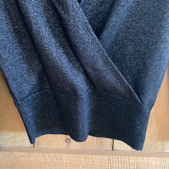 Like new! Ann Taylor metallic sweater - Picture 3 of 4